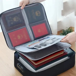 Set de Organización Financiera Premium: Protege lo que Más Importa